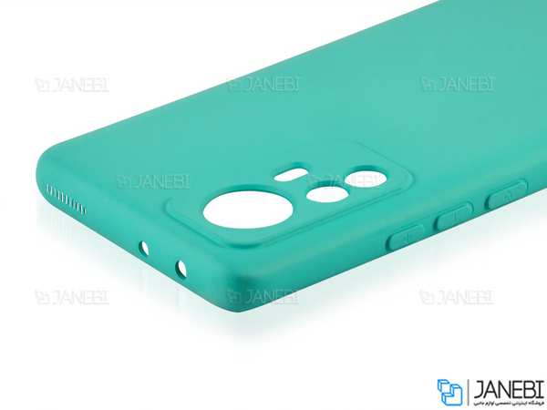 قاب سیلیکونی شیائومی Xiaomi 12 Pro Silicone Cover - تصویر 5