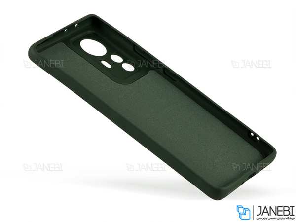 قاب سیلیکونی شیائومی Xiaomi 12 Pro Silicone Cover - تصویر 6