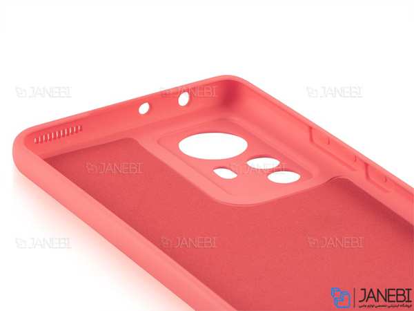 قاب سیلیکونی شیائومی Xiaomi 12 Pro Silicone Cover - تصویر 7