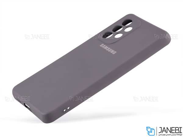 قاب سیلیکونی سامسونگ Samsung Galaxy A53 Silicone Cover - تصویر 3