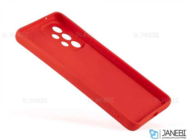 قاب سیلیکونی سامسونگ Samsung Galaxy A53 Silicone Cover - تصویر 4