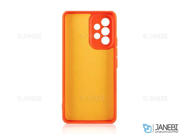 قاب سیلیکونی سامسونگ Samsung Galaxy A53 Silicone Cover - تصویر 6