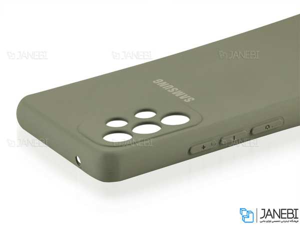 قاب سیلیکونی سامسونگ Samsung Galaxy A53 Silicone Cover - تصویر 8