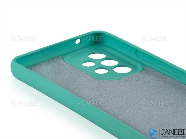 قاب سیلیکونی سامسونگ Samsung Galaxy A53 Silicone Cover - تصویر 9
