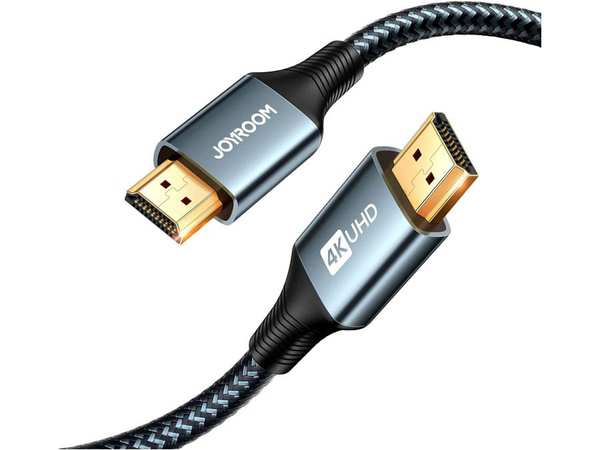 کابل اچ‌دی‌ام‌آی 2 متری جویروم JOYROOM SY-20H1 HDMI To HDMI Cable