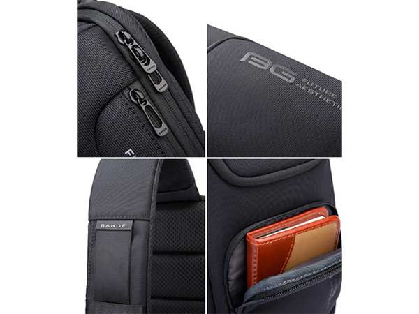 کوله تک بند بنج Bange BG-7565 Men Cloth Crossbody Chest Bag - تصویر 11