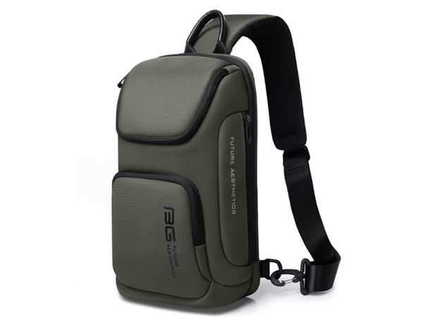 کوله تک بند بنج Bange BG-7565 Men Cloth Crossbody Chest Bag - تصویر 12