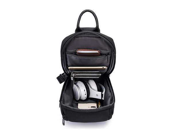 کوله تک بند بنج Bange BG-7565 Men Cloth Crossbody Chest Bag - تصویر 15