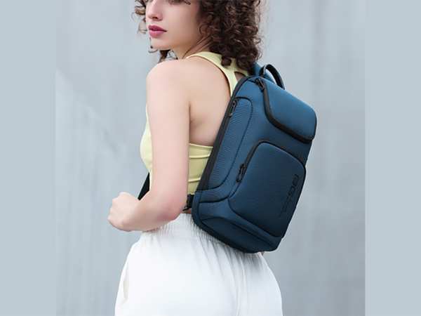 کوله تک بند بنج Bange BG-7565 Men Cloth Crossbody Chest Bag - تصویر 2