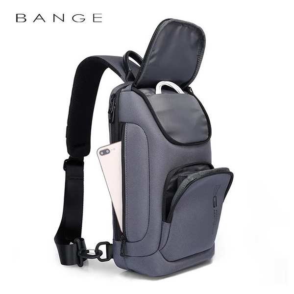 کوله تک بند بنج Bange BG-7565 Men Cloth Crossbody Chest Bag - تصویر 4
