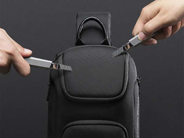 کوله تک بند بنج Bange BG-7565 Men Cloth Crossbody Chest Bag - تصویر 7