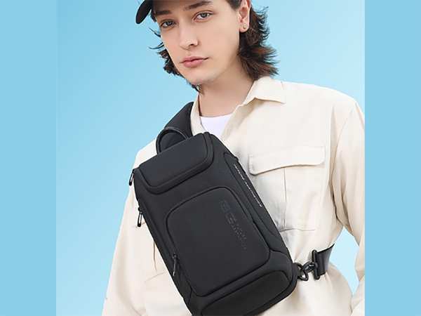 کوله تک بند بنج Bange BG-7565 Men Cloth Crossbody Chest Bag - تصویر 8
