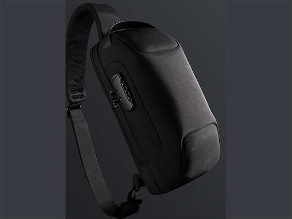 کوله کراس بادی تک بند ضد سرقت دارای پورت USB بنج BANGE BG-22085 Sling Chest Bag USB External Charging Port - تصویر 11