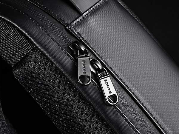 کوله تک بند منشوری با ظرفیت 7.9 اینچ دارای پورت USB بنج BANGE BG-7213 PRISM CROSSBODY BAG - تصویر 15
