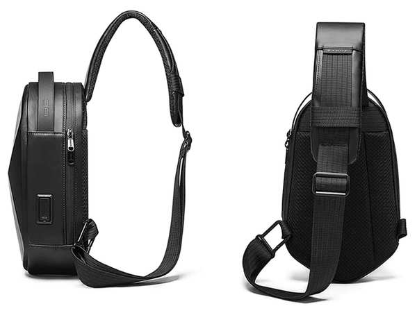 کوله تک بند منشوری با ظرفیت 7.9 اینچ دارای پورت USB بنج BANGE BG-7213 PRISM CROSSBODY BAG - تصویر 8