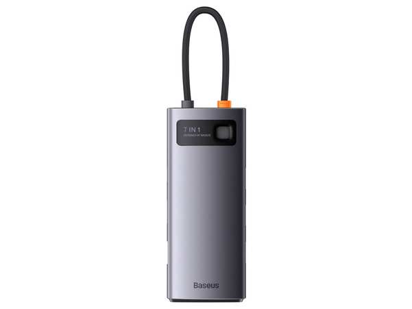 هاب تایپ‌سی 7 پورت بیسوس Baseus WKWG040013 7-in-1 Multifunctional Type-C HUB