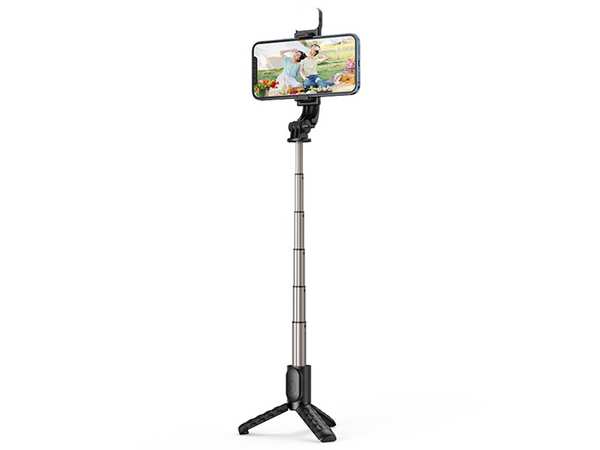 مونوپاد سهپایهدار مک دودو دارای ریموتکنترل و نورافشان MCDODO MDD SS-1781 Aluminum Alloy Extendable Rod Selfie - تصویر 2