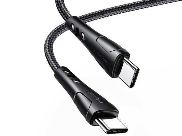 کابل تایپ سی به تایپ سی 60 وات سوپر فست شارژ مکدودو Mcdodo CA-7640 Type-C Fast Charging Cable 20cm