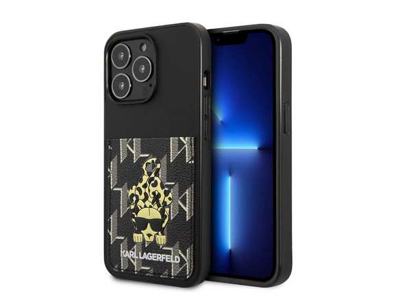 قاب چرمی آیفون 13 پرو CG Mobile iphone 13 Pro Karl Lagerfeld Leather Case