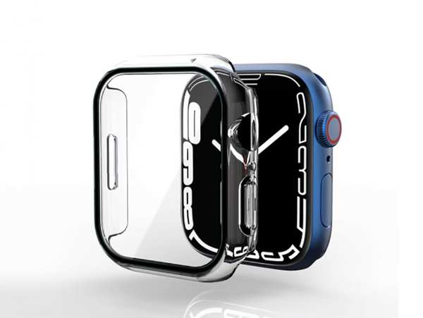 محافظ صفحه نمایش شیشه ای و قاب اپل واچ سری7 سایز 45 میلی متر لیتو LITO S+ Apple Watch Series 7 45mm Glass &amp; Case - تصویر 2