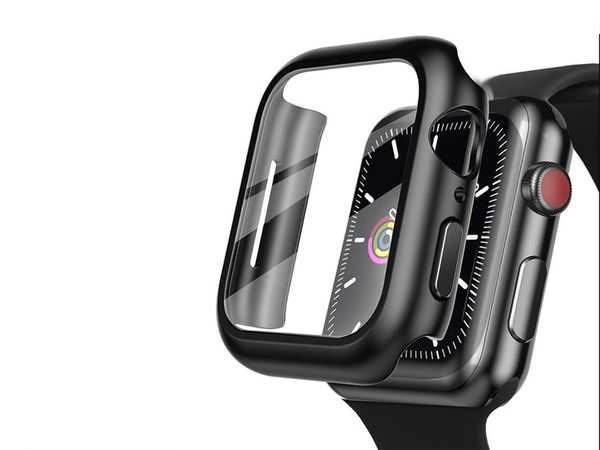 محافظ صفحه نمایش شیشه ای و قاب اپل واچ سری7 سایز 41 میلی متر لیتو LITO S+ Apple Watch Series 7 41mm Glass & Case