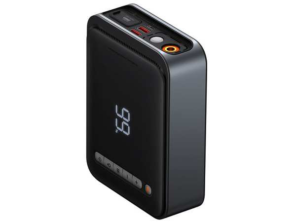 جامپاستارتر، کمپرسورباد و پاوربانک 8000 فوق انرژی خودرو بیسوس Baseus super energy 2-in-1 jump starter 1000A BS-CH003 CGCN000001 - تصویر 7