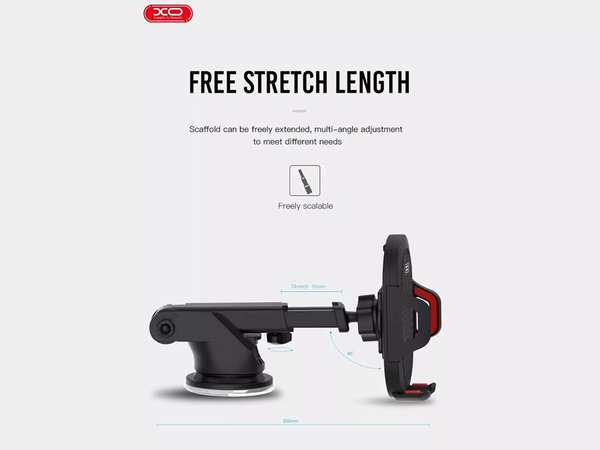 هولدر موبایل داخل خودرو ایکس‌او XO C39 In-Car Holder - تصویر 3