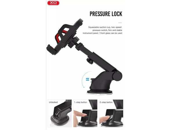 هولدر موبایل داخل خودرو ایکس‌او XO C39 In-Car Holder - تصویر 4