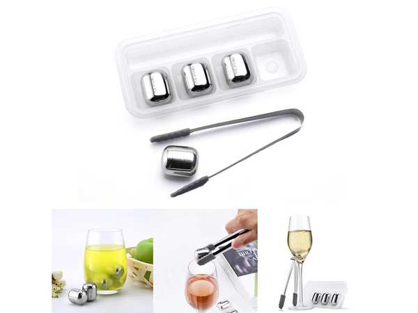 یخ فلزی شیائومی Xiaomi CJ - BK01 Circle Joy stainless steel ice cubes - تصویر 2
