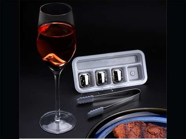 یخ فلزی شیائومی Xiaomi CJ - BK01 Circle Joy stainless steel ice cubes - تصویر 7