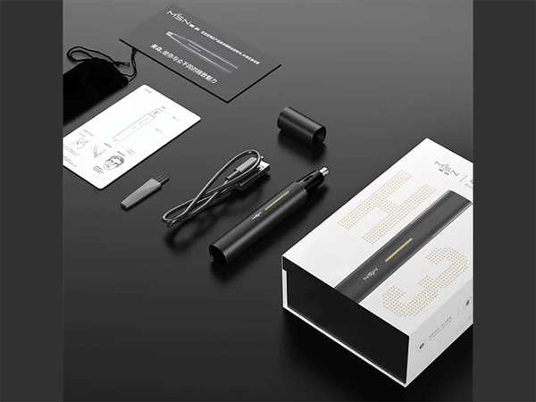 اصلاح کننده برقی موی بینی و ابرو شیائومی Xiaomi MSN H3 Electric Nose Hair Trimmer - تصویر 17