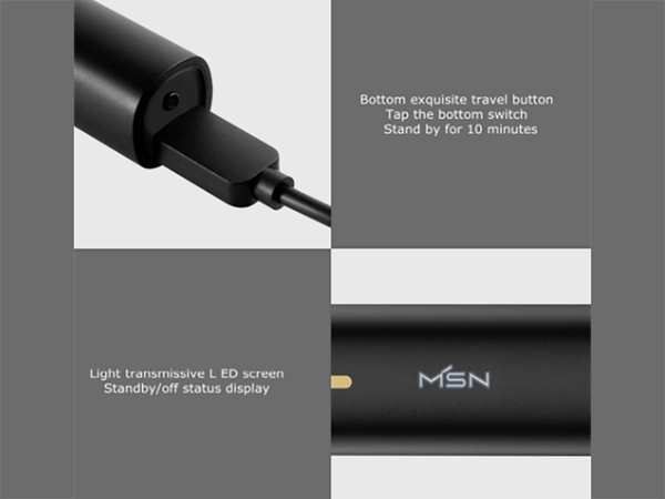 اصلاح کننده برقی موی بینی و ابرو شیائومی Xiaomi MSN H3 Electric Nose Hair Trimmer - تصویر 7