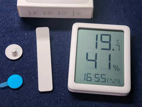 بهداشت و سلامت عمومی سنسور رطوبت و دما شیائومیXiaomi MHO-C601 Hygrometer Temperature سفید - تصویر 11