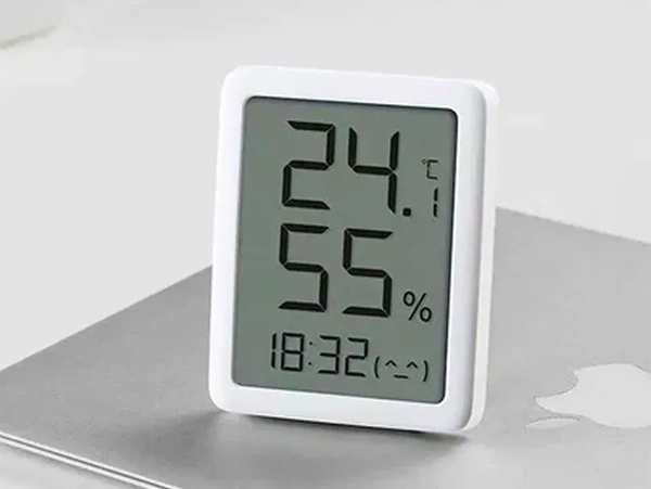 بهداشت و سلامت عمومی سنسور رطوبت و دما شیائومیXiaomi MHO-C601 Hygrometer Temperature سفید - تصویر 5