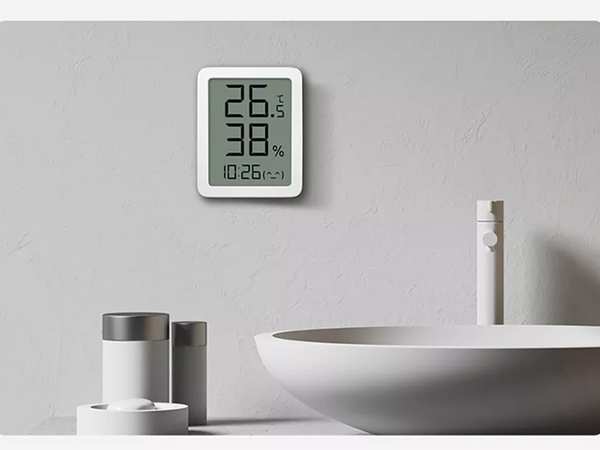بهداشت و سلامت عمومی سنسور رطوبت و دما شیائومیXiaomi MHO-C601 Hygrometer Temperature سفید - تصویر 8
