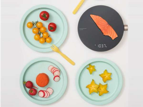 ترازوی آشپزخانه هوشمند شیائومی Xiaomi HOTO Monkey Smart Kitchen Scale QWCFC001 - تصویر 12