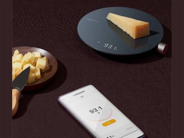 ترازوی آشپزخانه هوشمند شیائومی Xiaomi HOTO Monkey Smart Kitchen Scale QWCFC001 - تصویر 7