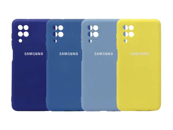 قاب سیلیکونی سامسونگ Samsung Galaxy A12/M12 Silicone Cover