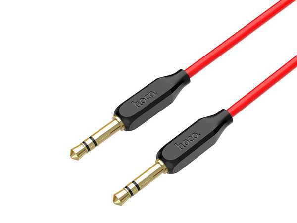 کابل انتقال صدای یک متری هوکو Hoco Cable 3.5mm to 3.5mm UPA11 audio AUX - تصویر 2