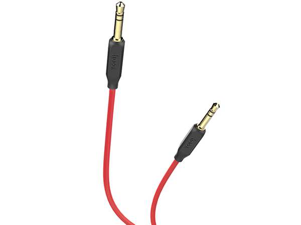 کابل انتقال صدای یک متری هوکو Hoco Cable 3.5mm to 3.5mm UPA11 audio AUX - تصویر 3