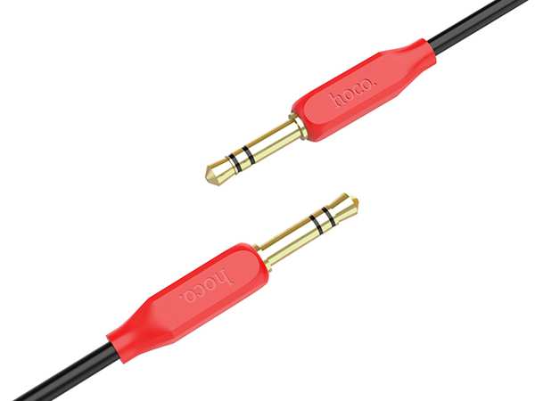 کابل انتقال صدای یک متری هوکو Hoco Cable 3.5mm to 3.5mm UPA11 audio AUX - تصویر 4