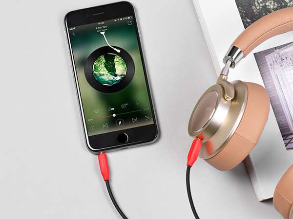 کابل انتقال صدای یک متری هوکو Hoco Cable 3.5mm to 3.5mm UPA11 audio AUX - تصویر 5