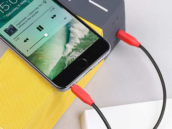 کابل انتقال صدای یک متری هوکو Hoco Cable 3.5mm to 3.5mm UPA11 audio AUX - تصویر 8