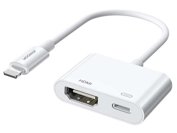 هاب لایتنینگ به اچ دی ام آی جویروم Joyroom FullHD 1080p 60HzS-H141 adapter