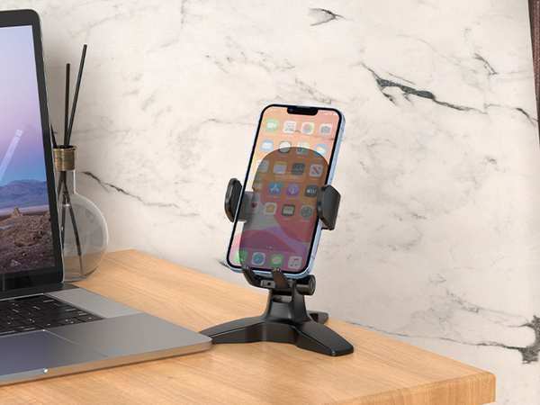 پایه نگهدارنده رومیزی موبایل هوکو Hoco Tabletop holder PH46 desktop stand - تصویر 6