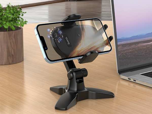 پایه نگهدارنده رومیزی موبایل هوکو Hoco Tabletop holder PH46 desktop stand - تصویر 7