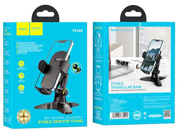 پایه نگهدارنده رومیزی موبایل هوکو Hoco Tabletop holder PH46 desktop stand - تصویر 8