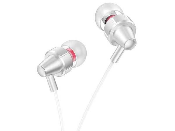 هندزفری سیمی جک 3.5 هوکو Hoco Wired earphones 3.5mm M90 Delight with mic - تصویر 4