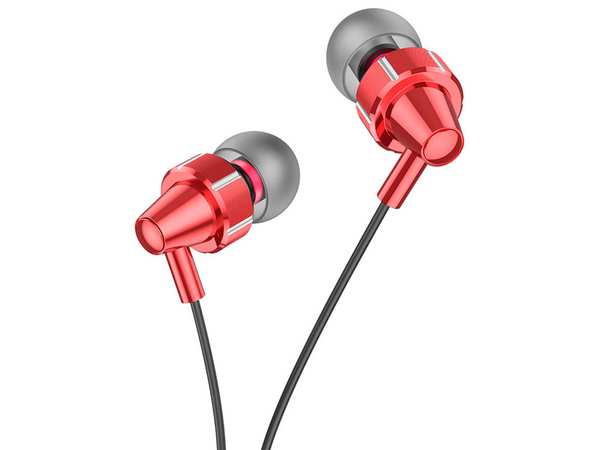 هندزفری سیمی جک 3.5 هوکو Hoco Wired earphones 3.5mm M90 Delight with mic - تصویر 5
