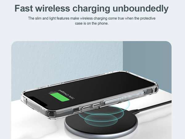 قاب محافظ ژله ای آیفون 14 نیلکین Nillkin Iphone 14 Case - تصویر 11